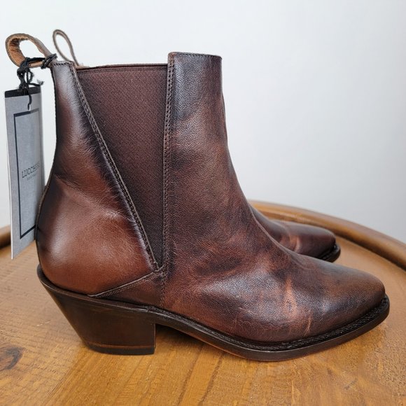 NEW LUCCHESE ELLA CHELSEA BOOT Woman Size 7.5B ***Never Worn*** - Picture 4 of 6
